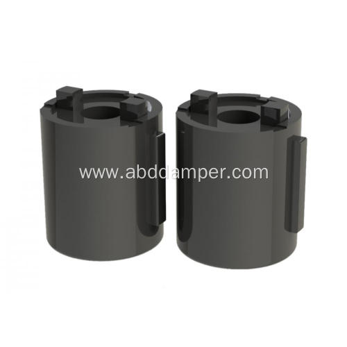 Auto Car Portable Ashtray Rotary Damper Barrel Damper